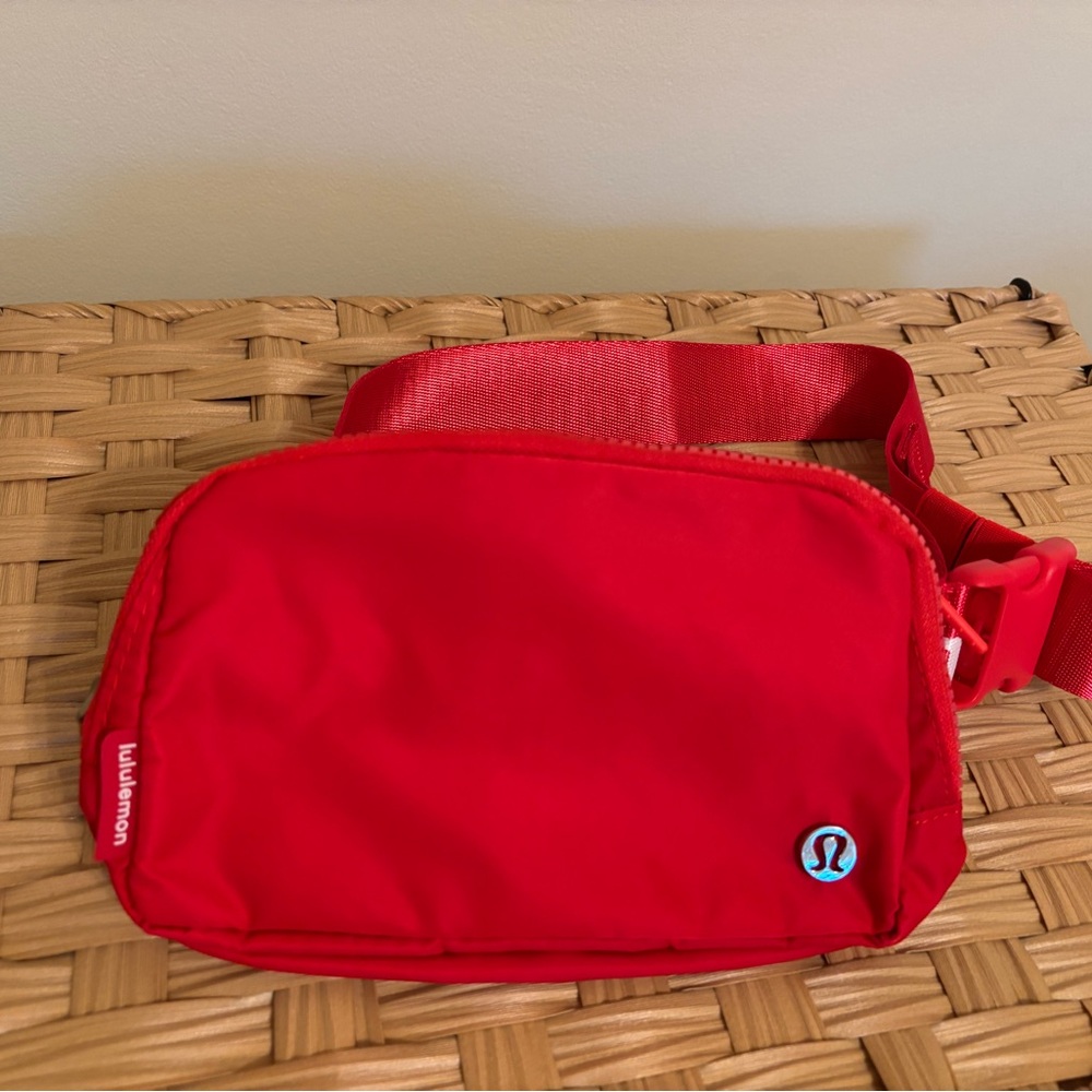 Lululemon athletica Red Everywhere Belt Bag